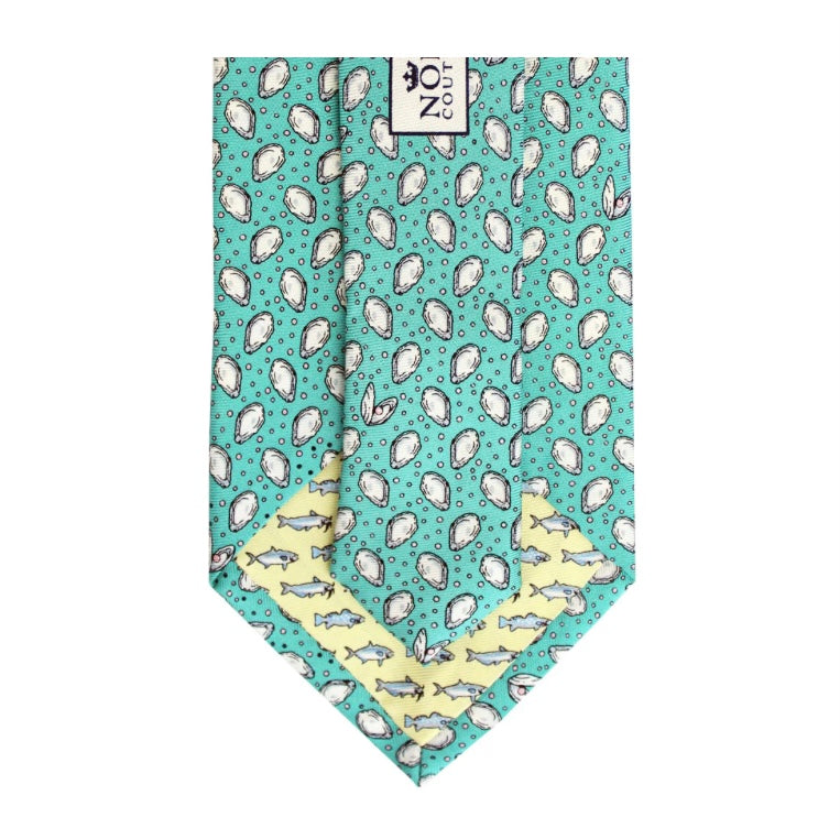 Mini Gulf Oyster Tie (Sea Breeze)