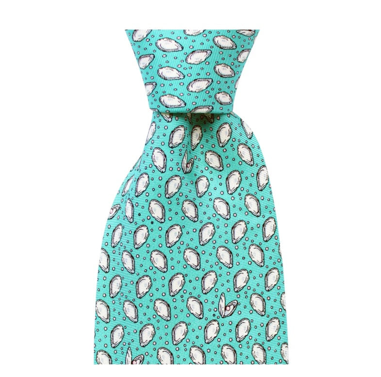 Mini Gulf Oyster Tie (Sea Breeze)