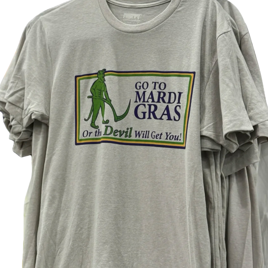 Go To Mardi Gras…Adult T-Shirt