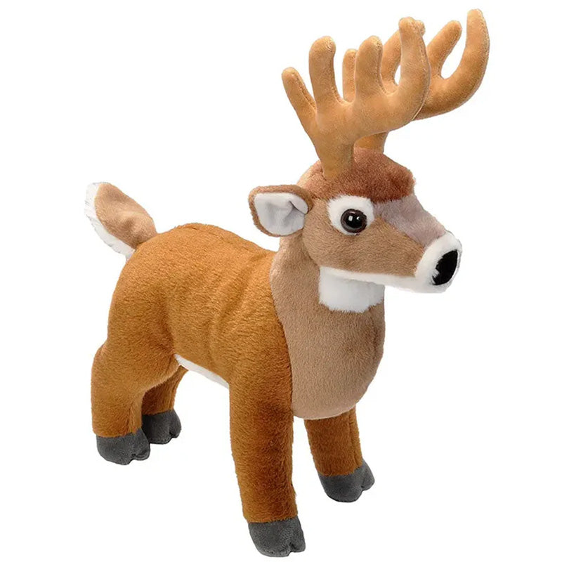 Stuffed White-Tailed Buck