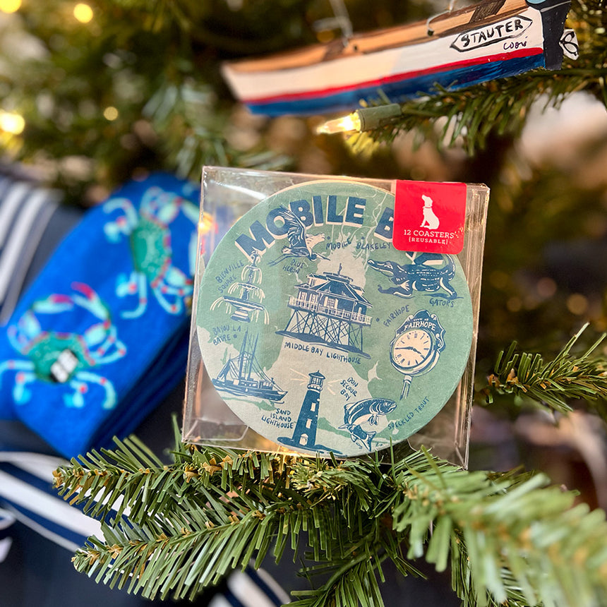 Mobile Bay Coasters (Set of 12)