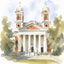Cathedral-Basilica of the Immaculate Conception Print
