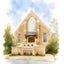 Ashland Place Methodist Church Print