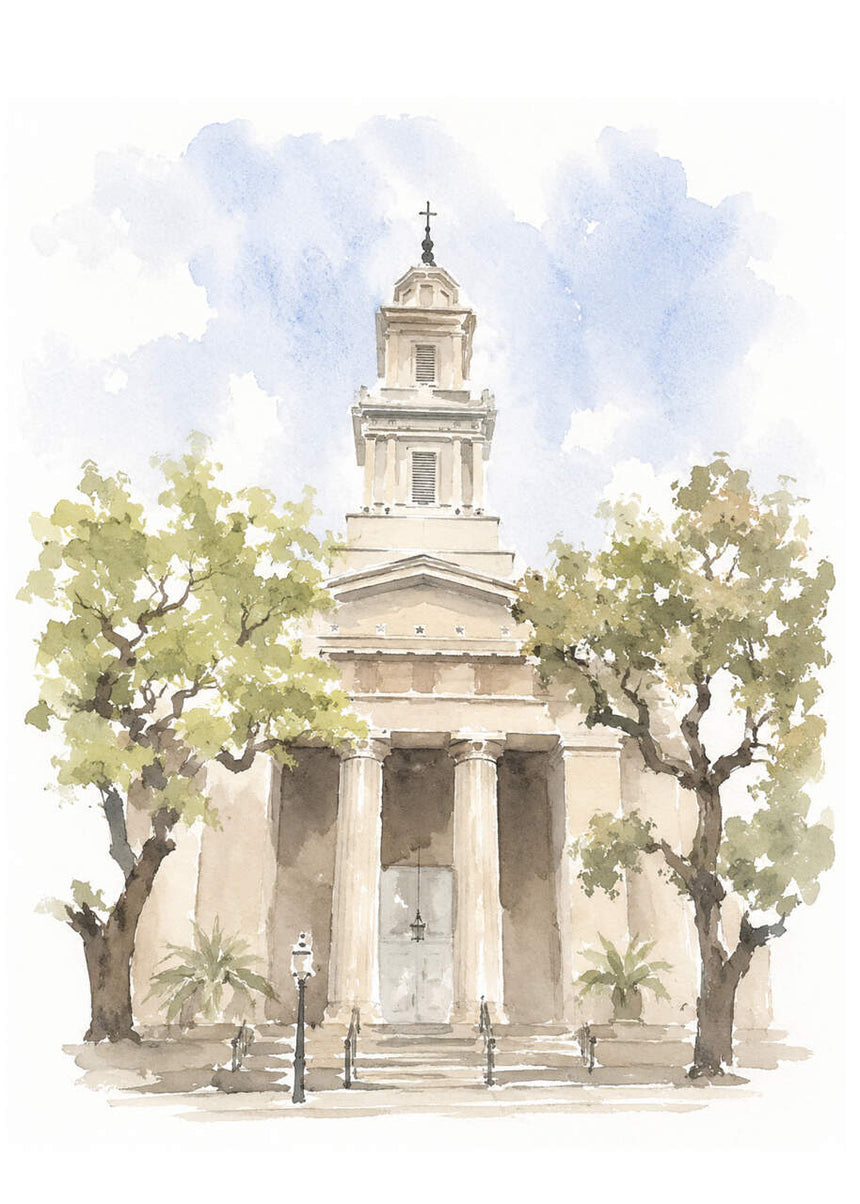Christ Church Cathedral Print