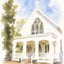Sacred Heart Catholic Church Print