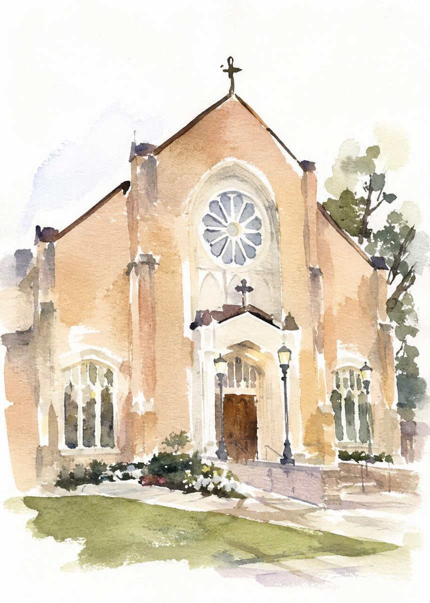 St. Ignatius Catholic Church Print