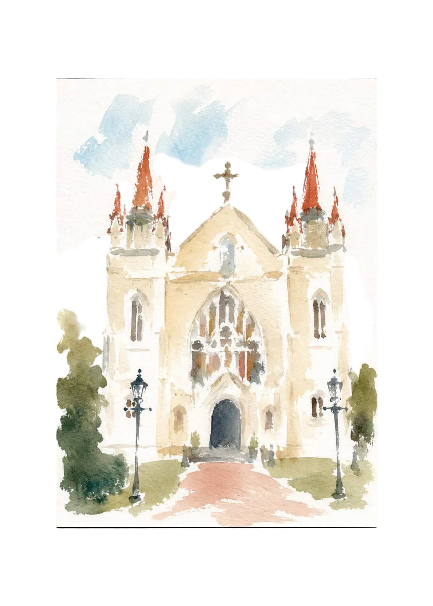 St. Joseph Catholic Church Print
