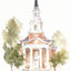 St. Pauls Episcopal Church Print