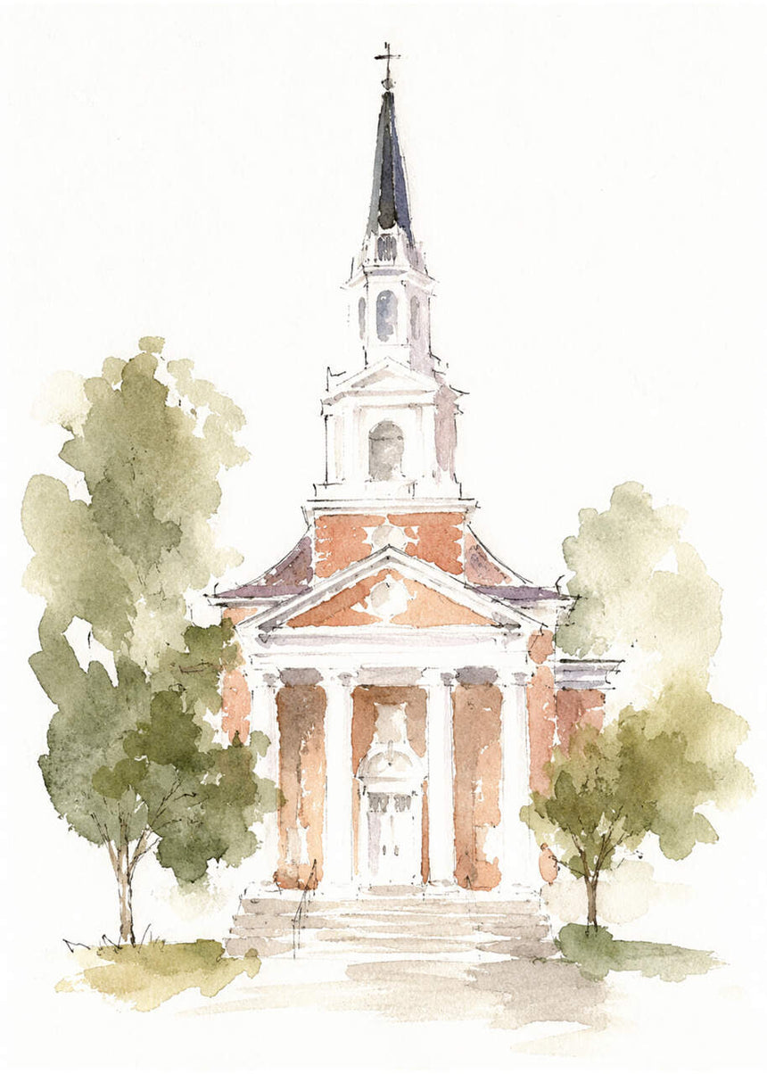 St. Pauls Episcopal Church Print
