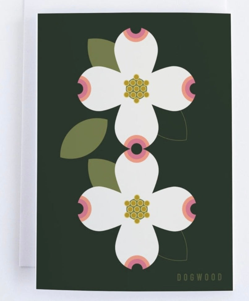 Dogwood Greeting Card