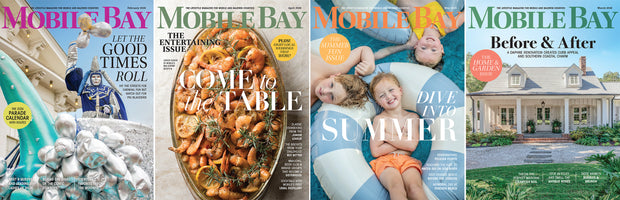 Get Mobile Bay Magazine all year round!