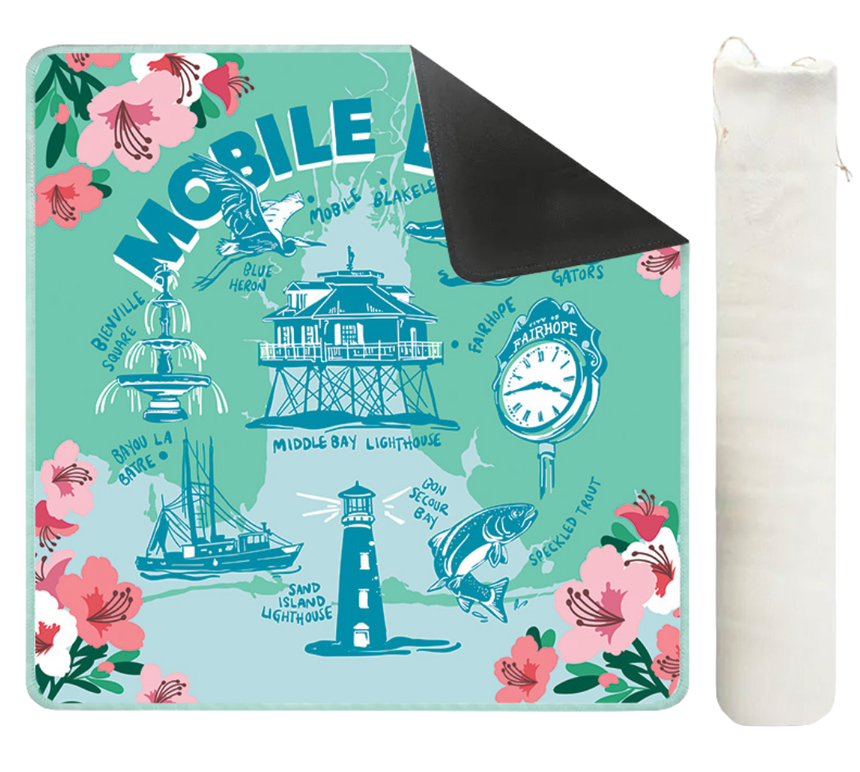 PRE-SALE: Mobile Bay Mahjong Mat