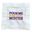 "Pour Me Something Mister" Linen Cocktail Napkins (set of 4)