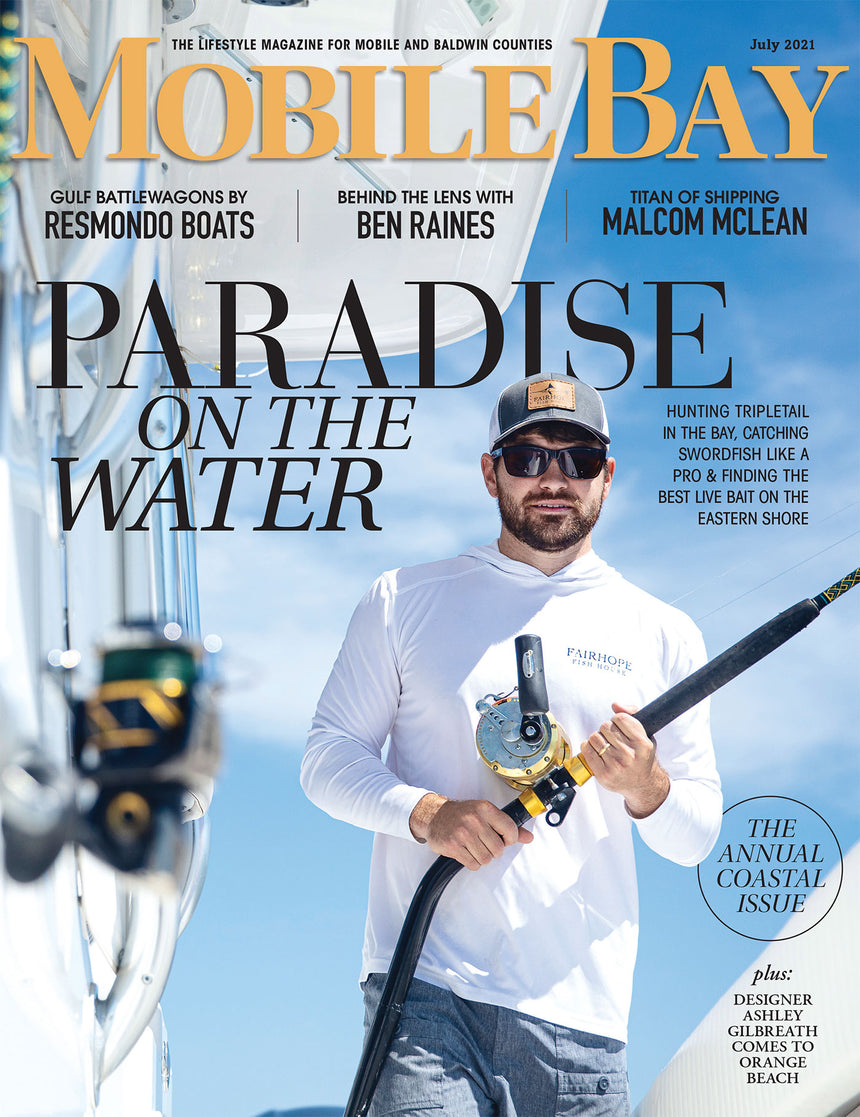 Mobile Bay Magazine - July 2021
