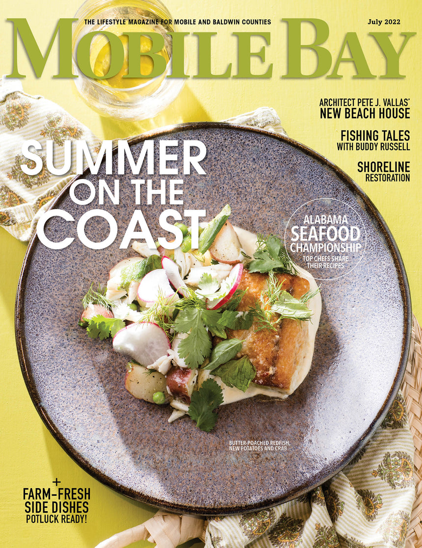 Mobile Bay Magazine - July 2022