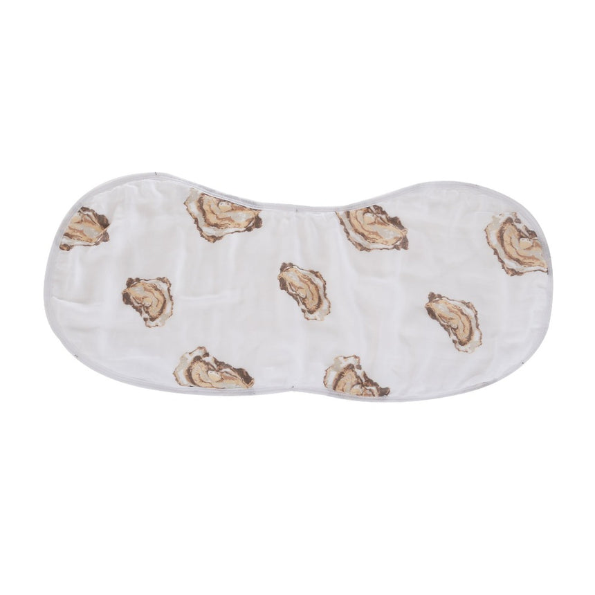 Oyster 2-in-1 Burp Cloth and Bib