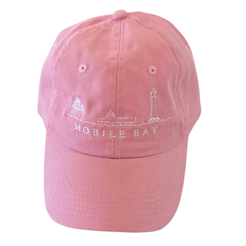 Pink Mobile Bay Hat