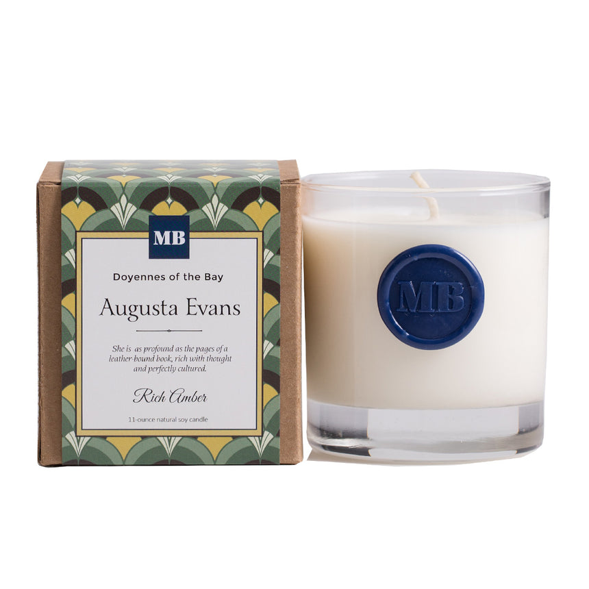 Augusta Evans 11 oz. Natural Soy Candle