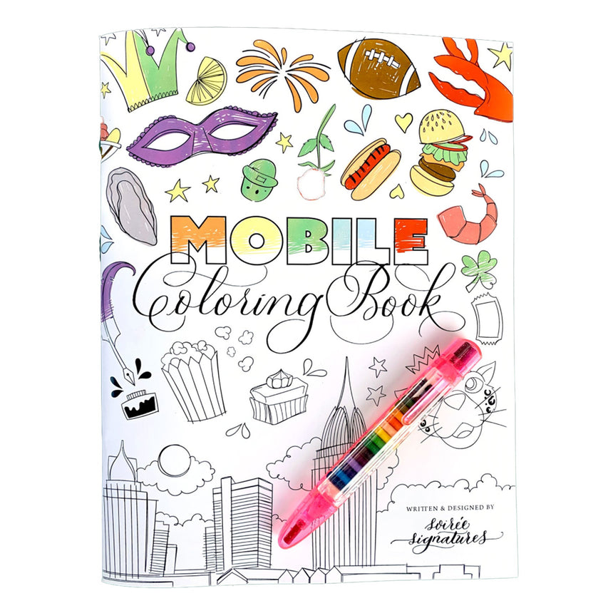 Mobile Coloring Book