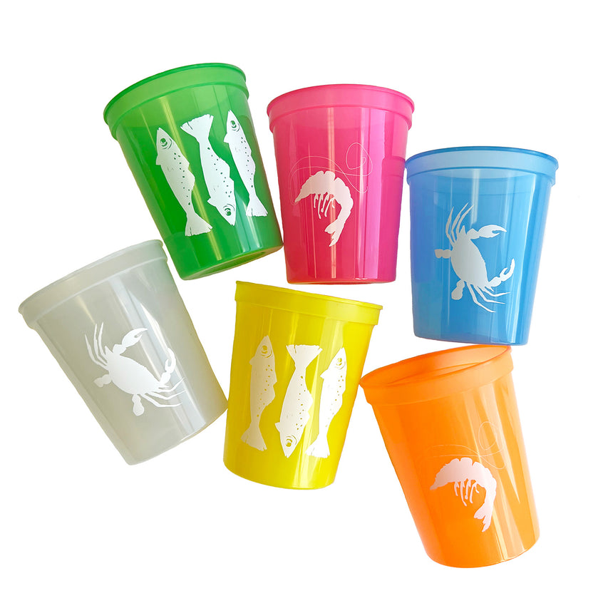 Rainbow Jubilee Color Changing Cups