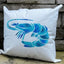 Shrimp Pillow Cover