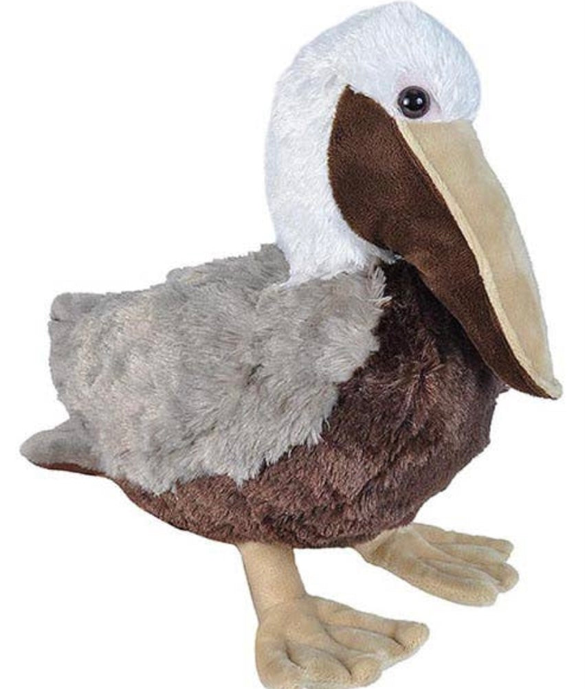 Stuffed Brown Pelican