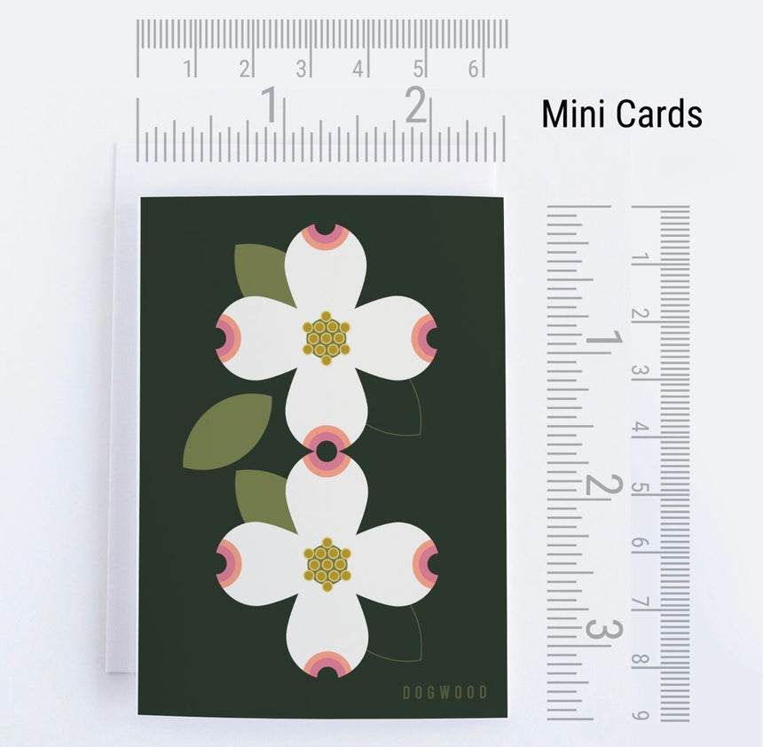 Dogwood Mini Cards