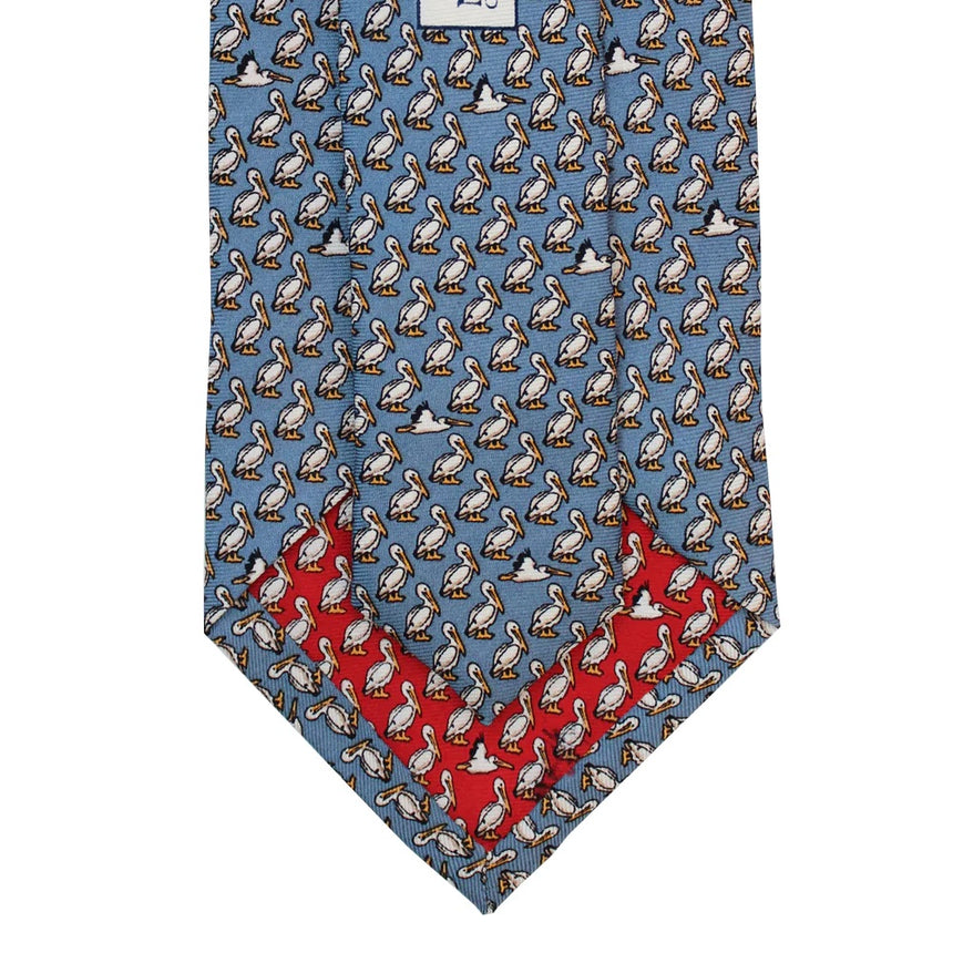 Navy Pelican Tie