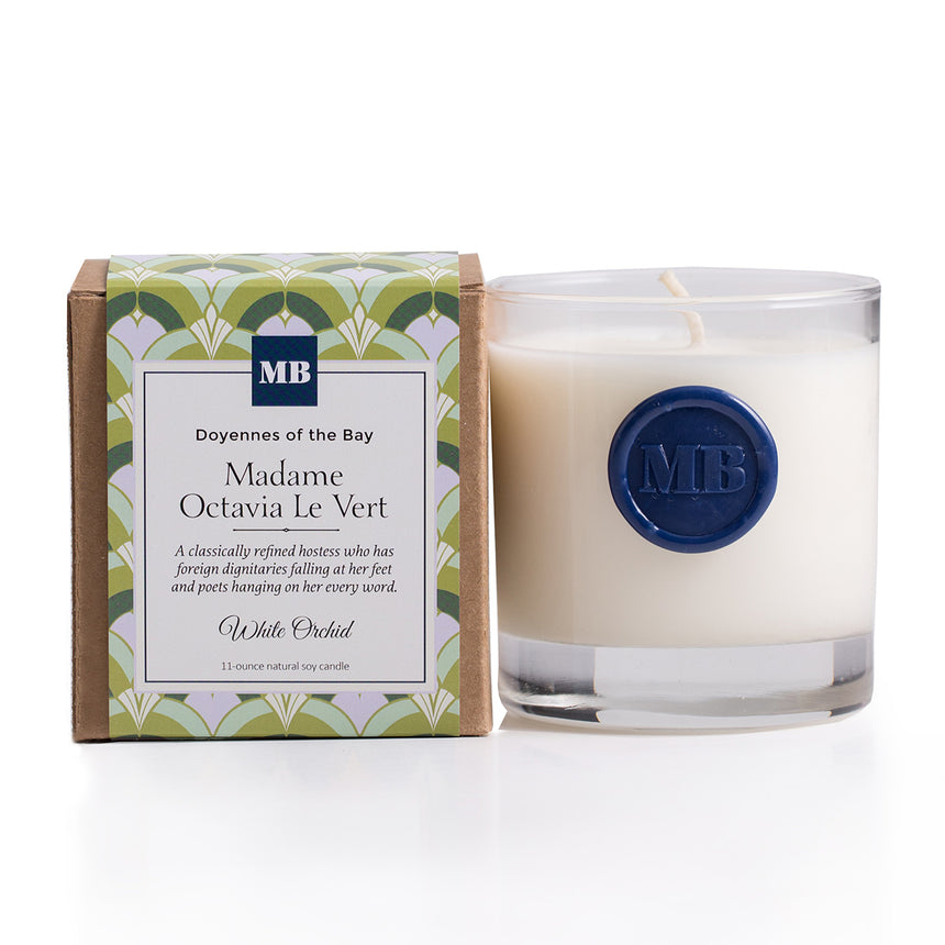 Madame Octavia Le Vert 11 oz. Natural Soy Candle