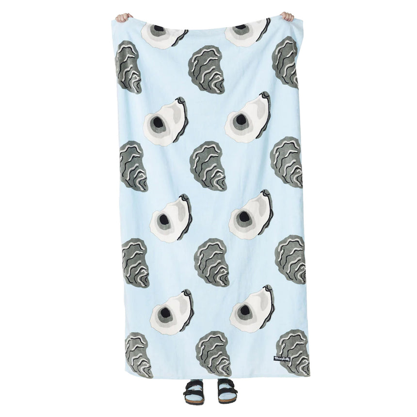 Oversized Oyster Beach Towel
