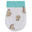 Oyster 2-in-1 Burp Cloth and Bib