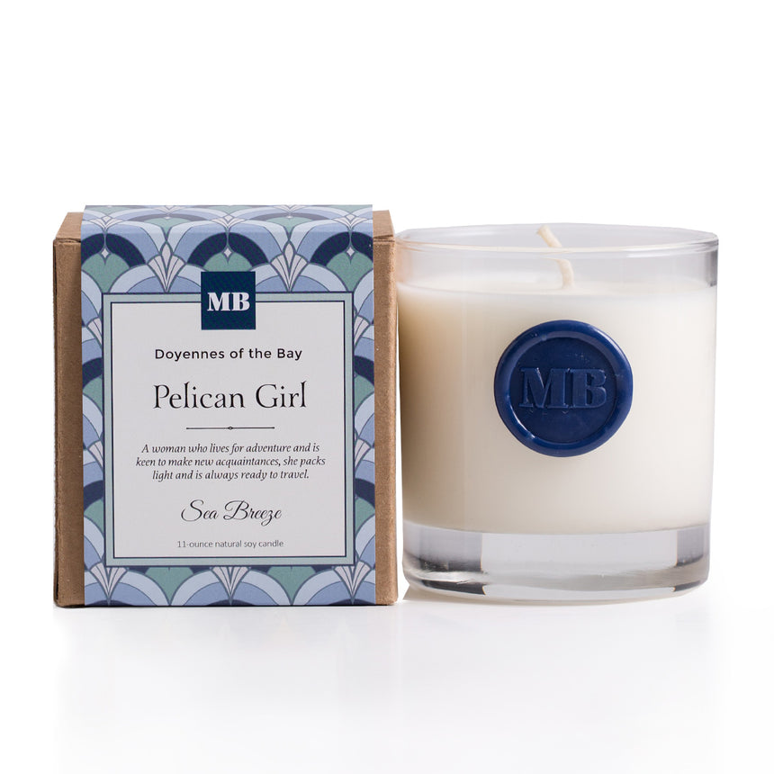 Pelican Girl 11 oz. Natural Soy Candle