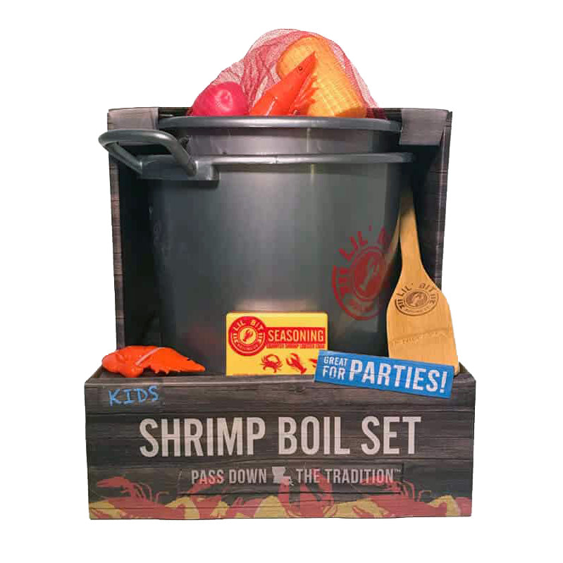 Lil' Bit Shrimp Boil Set
