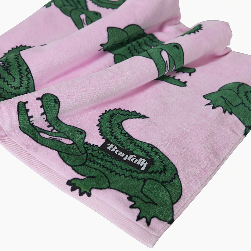 Oversized Alligator Beach Towel
